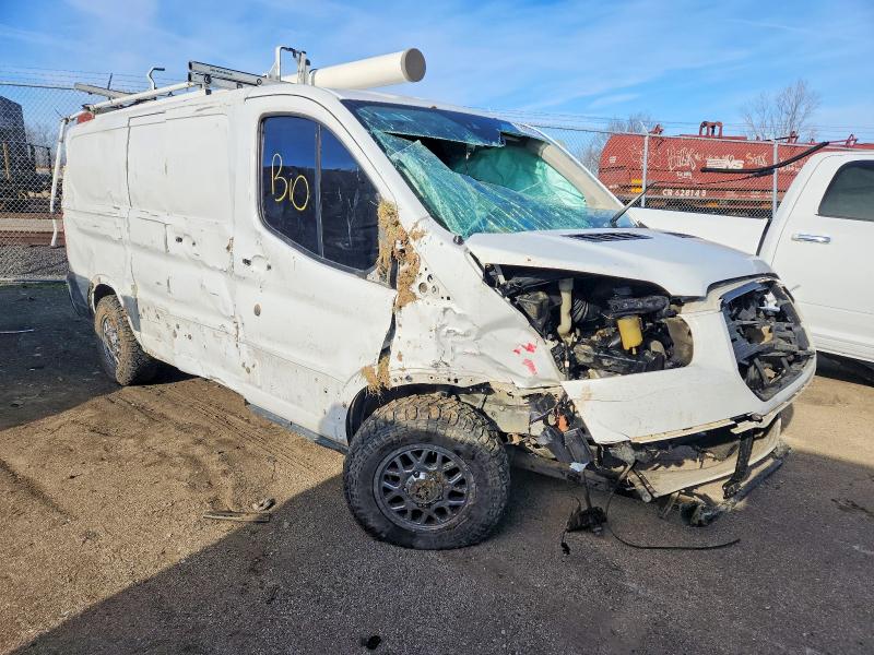 74289455 :رقم المزاد ، 1FTYE1ZM8JKA47718 vin ، 2018 Ford Transit مزاد بيع