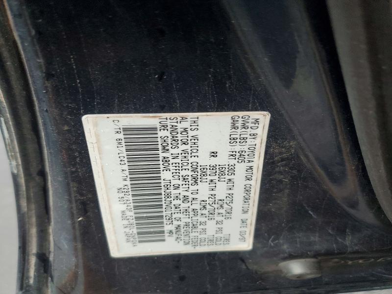 Aukcja sprzedaży 1997 Lexus Lx 450, vin: JT6HJ88J0V0172975, numer aukcji: 75685765