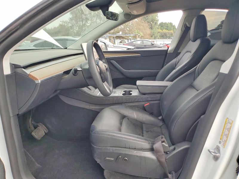 2024 Tesla Model Y მანქანა იყიდება აუქციონზე, vin: 7SAYGDED8RF094681, აუქციონის ნომერი: 74398615