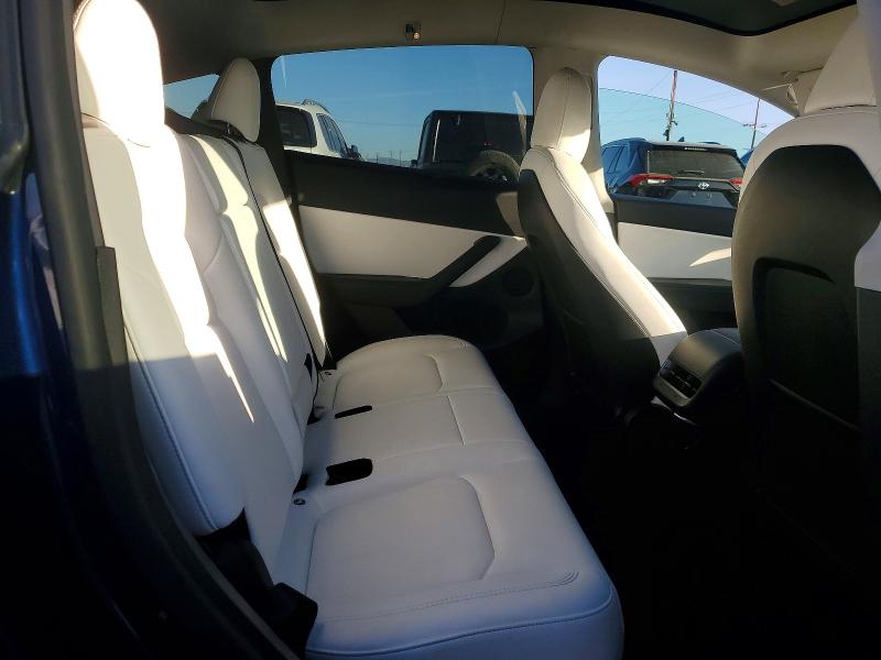 75466245 :رقم المزاد ، 7SAYGDEF4NF399946 vin ، 2022 Tesla Model Y مزاد بيع