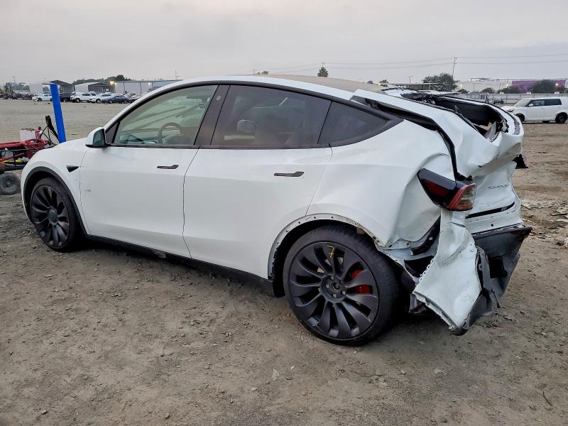 74133415 :رقم المزاد ، 7SAYGDEF7NF553288 vin ، 2022 Tesla Model Y مزاد بيع