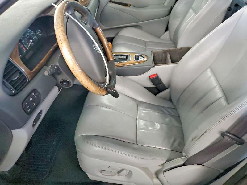 Продажа на аукционе авто 2003 Jaguar S-type, vin: SAJEA01TX3FM71622, номер лота: 74653395