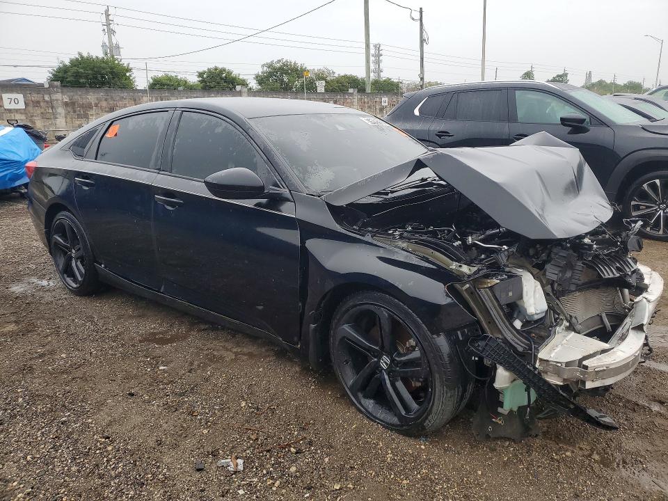 97419155 :رقم المزاد ، 1HGCV1F34NA086745 vin ، 2022 Honda Accord مزاد بيع
