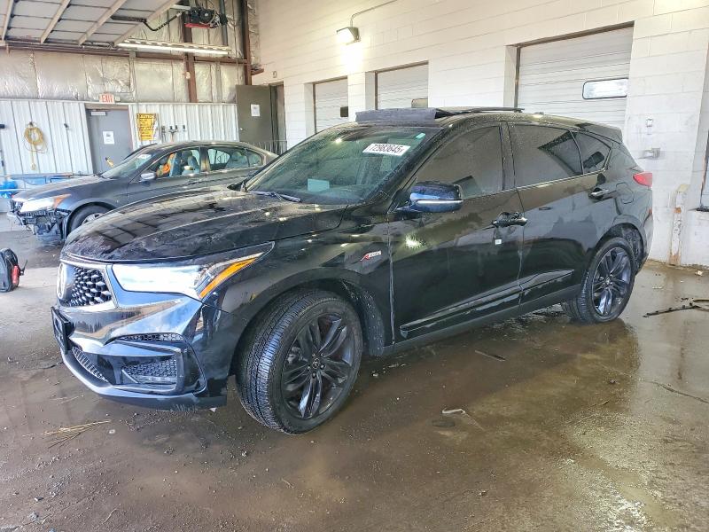 72983645 :رقم المزاد ، 5J8TC2H65LL036005 vin ، 2020 Acura Rdx مزاد بيع