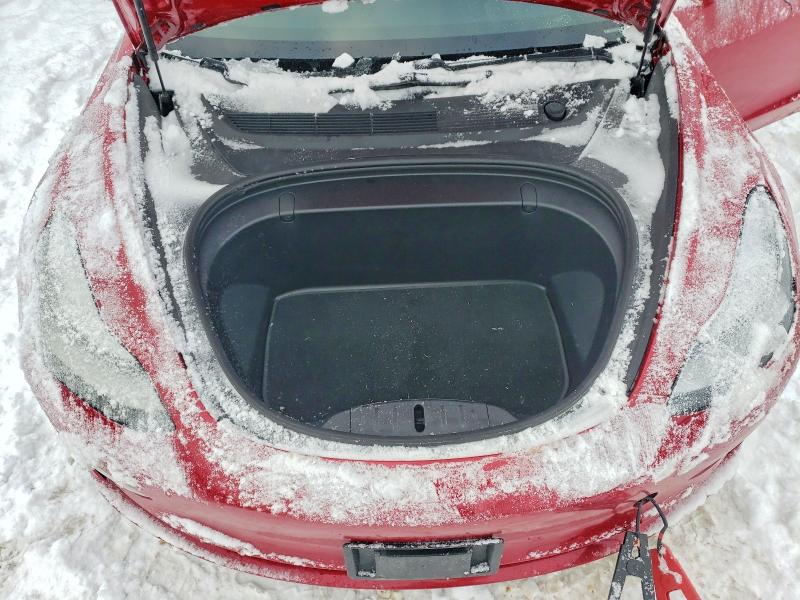 Продажа на аукционе авто 2018 Tesla Model 3 Long Range 75d 4dr Awd, vin: 5YJ3E1EB9JF107033, номер лота: 74194545