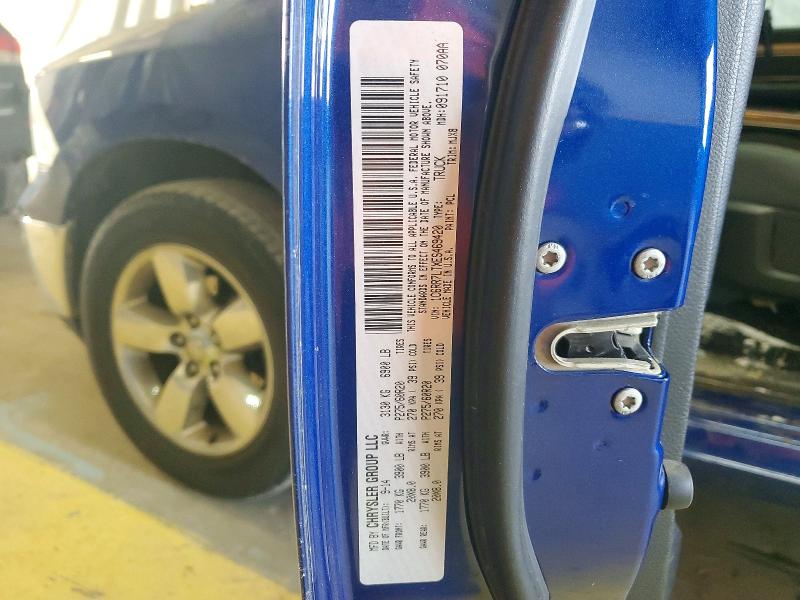 73668885 :رقم المزاد ، 1C6RR7LTXES469420 vin ، 2014 Ram 1500 مزاد بيع