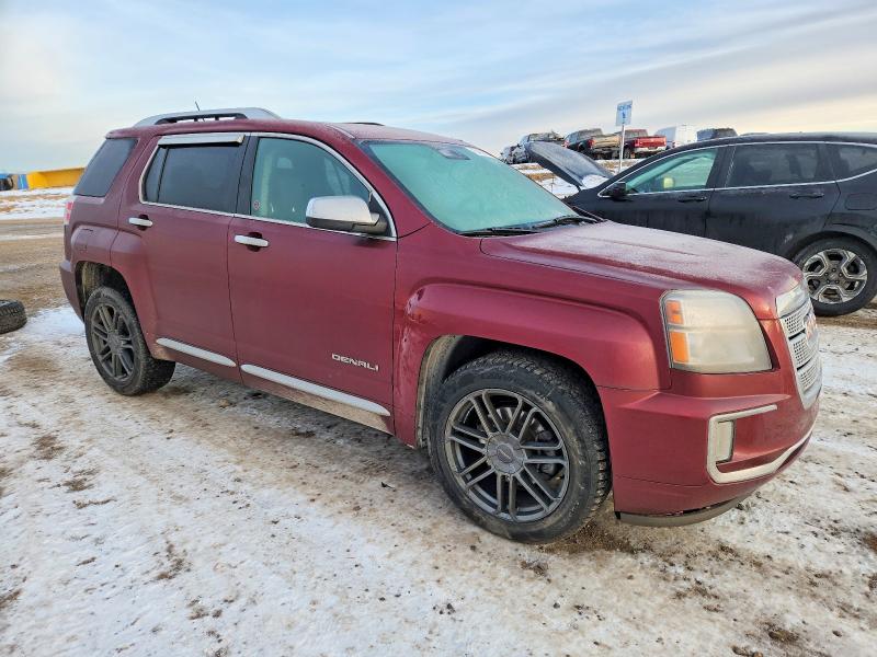 Продажа на аукционе авто 2017 Gmc Terrain De, vin: 2GKFLVE32H6175746, номер лота: 75461915