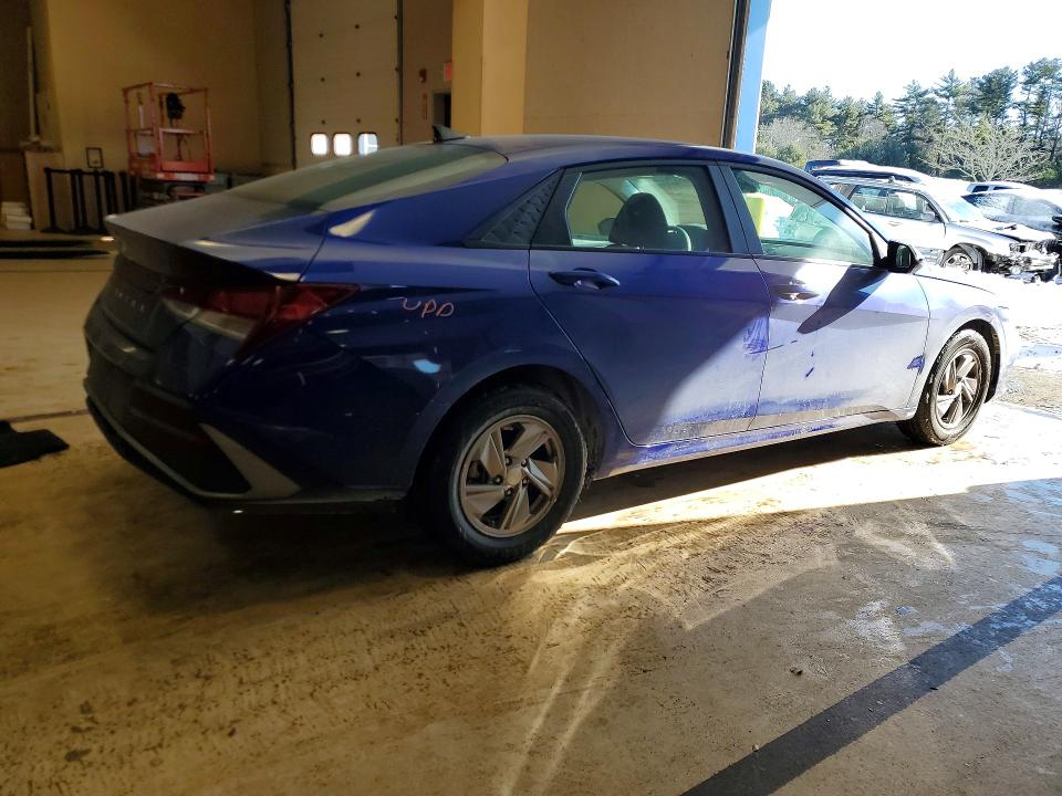 2025 Hyundai Elantra მანქანა იყიდება აუქციონზე, vin: KMHLL4DG6SU976794, აუქციონის ნომერი: 74830775