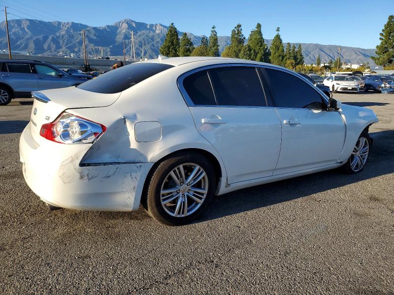 72827495 :رقم المزاد ، JN1CV6AP4DM305807 vin ، 2013 Infiniti G37 مزاد بيع