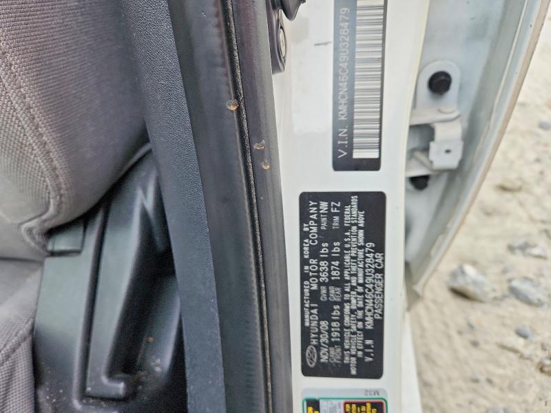 Продажа на аукционе авто 2009 Hyundai Accent, vin: KMHCN46C49U328479, номер лота: 91613035