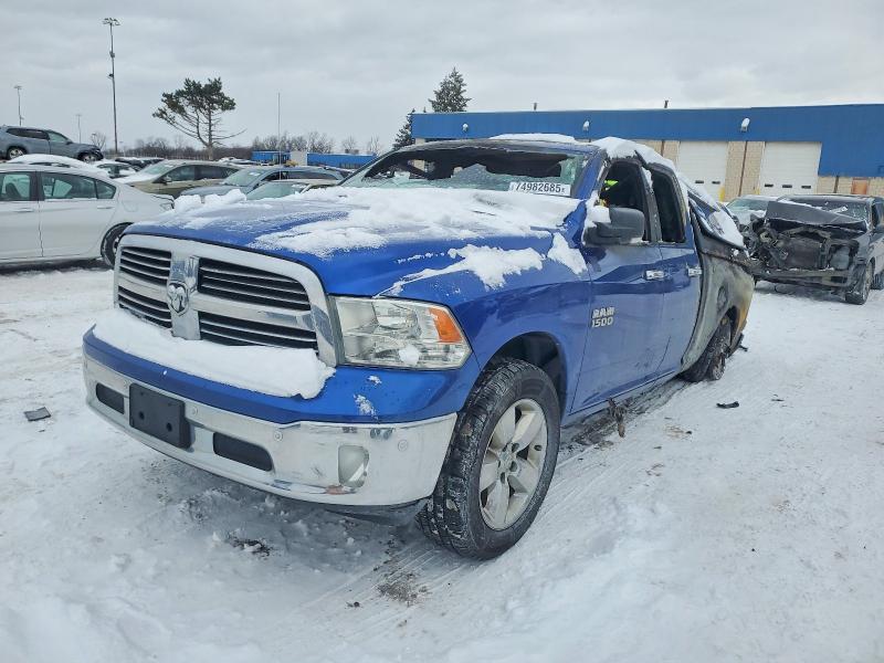 74982685 :رقم المزاد ، 1C6RR7GG8JS218337 vin ، 2018 Ram 1500 مزاد بيع