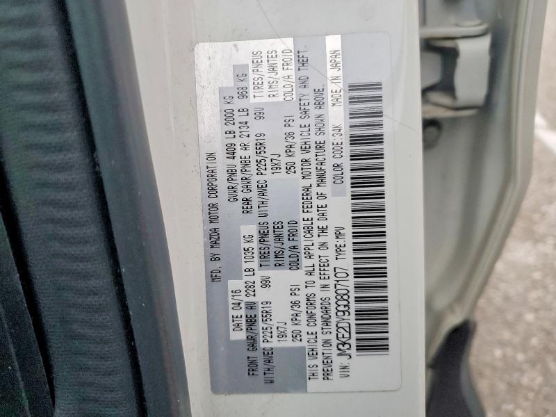 Aukcja sprzedaży 2016 Mazda Cx-5, vin: JM3KE2DY9G0807107, numer aukcji: 97491565