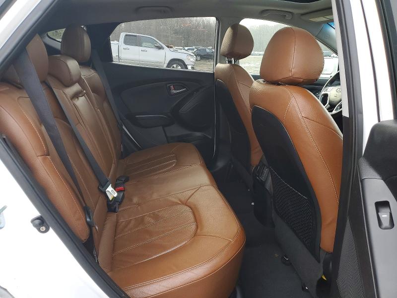 Продажа на аукционе авто 2014 Hyundai Tucson, vin: KM8JUCAG7EU832257, номер лота: 99696295