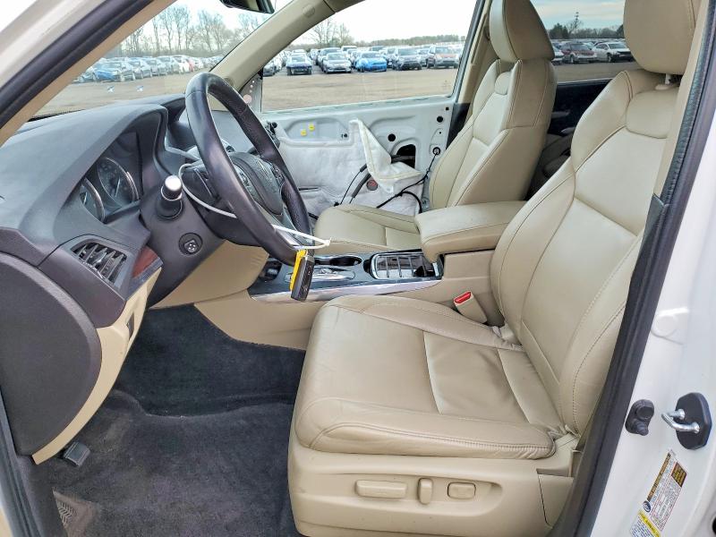 Aukcja sprzedaży 2016 Acura Mdx, vin: 5FRYD4H61GB011896, numer aukcji: 72746975