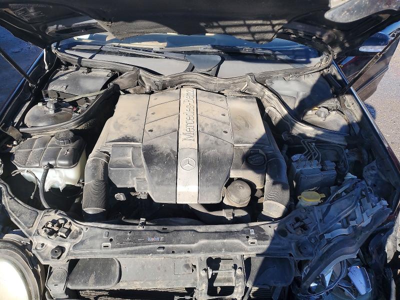 72246915 :رقم المزاد ، WDBRF81J44F442700 vin ، 2004 Mercedes-benz C مزاد بيع