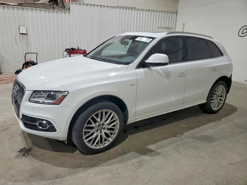 74664125 :رقم المزاد ، WA1M2AFP9HA048747 vin ، 2017 Audi Q5 مزاد بيع