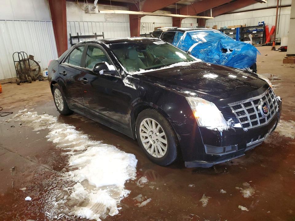 Продажа на аукционе авто 2013 Cadillac Cts, vin: 1G6DH5E56D0152675, номер лота: 74661065