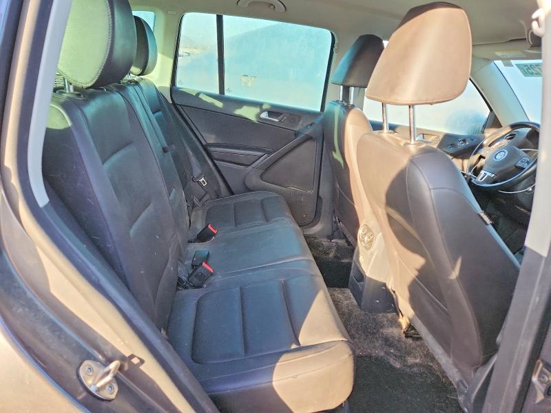 2015 Volkswagen Tiguan S მანქანა იყიდება აუქციონზე, vin: WVGBV7AX5FW563450, აუქციონის ნომერი: 73446725