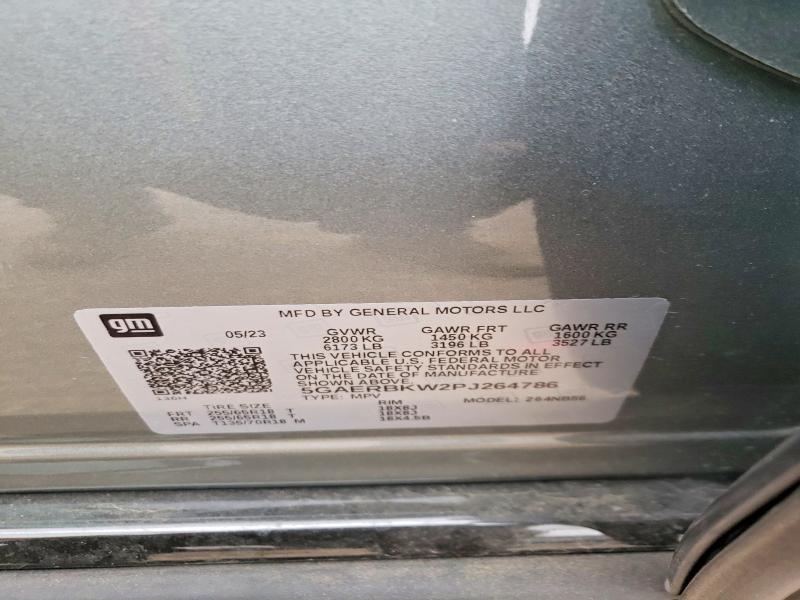 Продаж на аукціоні авто 2023 Buick Enclave, vin: 5GAERBKW2PJ264786, номер лоту: 72879335