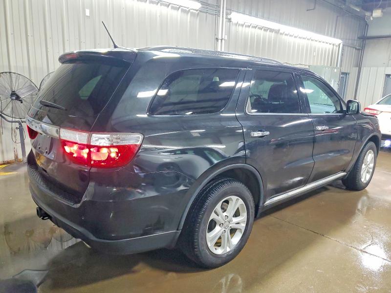 72119435 :رقم المزاد ، 1C4RDJDG4DC608729 vin ، 2013 Dodge Durango Cr مزاد بيع