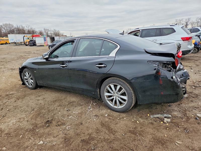 Aukcja sprzedaży 2017 Infiniti Q50 Premiu, vin: JN1EV7AR5HM834902, numer aukcji: 98050275