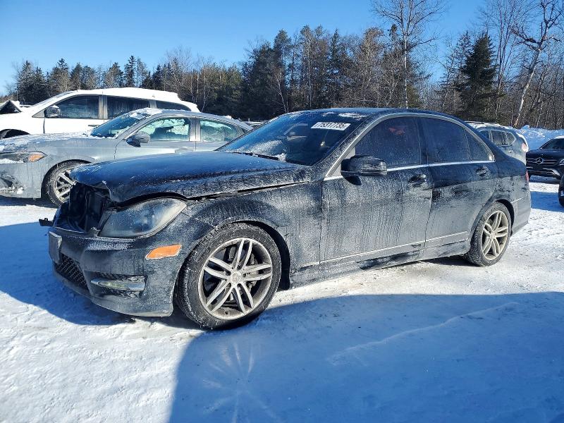 2014 Mercedes-benz C მანქანა იყიდება აუქციონზე, vin: WDDGF8AB4EG189087, აუქციონის ნომერი: 75317735