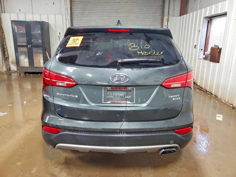 2013 Hyundai Santa Fe Sport მანქანა იყიდება აუქციონზე, vin: 5XYZTDLB4DG044067, აუქციონის ნომერი: 72942405
