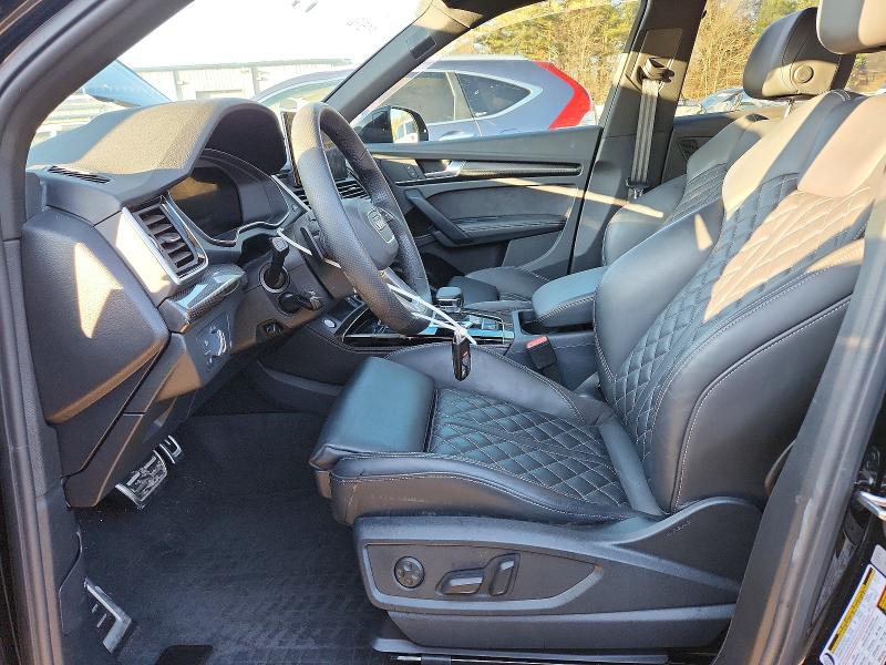 72817525 :رقم المزاد ، WA1B4AFY7S2051500 vin ، 2025 Audi Sq5 مزاد بيع
