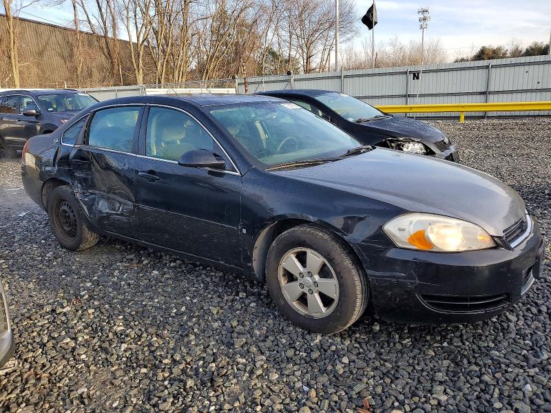 72567995 :رقم المزاد ، 2G1WB55K179161803 vin ، 2007 Chevrolet Impala مزاد بيع
