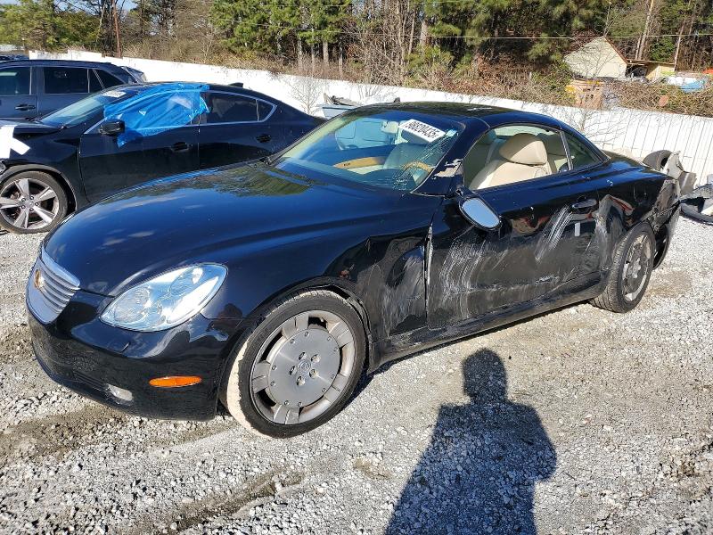 Aukcja sprzedaży 2003 Lexus Sc 430, vin: JTHFN48YX30041297, numer aukcji: 98820435