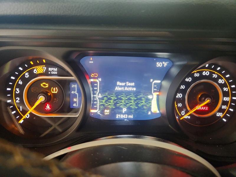 74087355 :رقم المزاد ، 1C4PJXDN1SW507323 vin ، 2025 Jeep Wrangler مزاد بيع