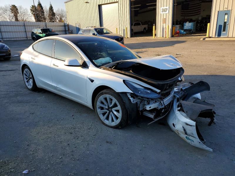 Aukcja sprzedaży 2022 Tesla Model 3, vin: 5YJ3E1EB0NF271440, numer aukcji: 73286585