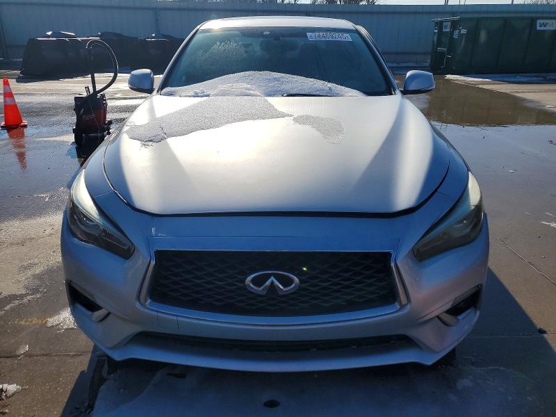 2018 Infiniti Q50 მანქანა იყიდება აუქციონზე, vin: JN1EV7AP6JM352069, აუქციონის ნომერი: 74489245