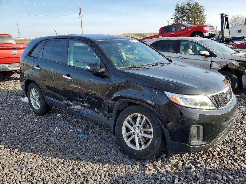 Продаж на аукціоні авто 2014 Kia Sorento, vin: 5XYKT3A64EG507117, номер лоту: 99521265