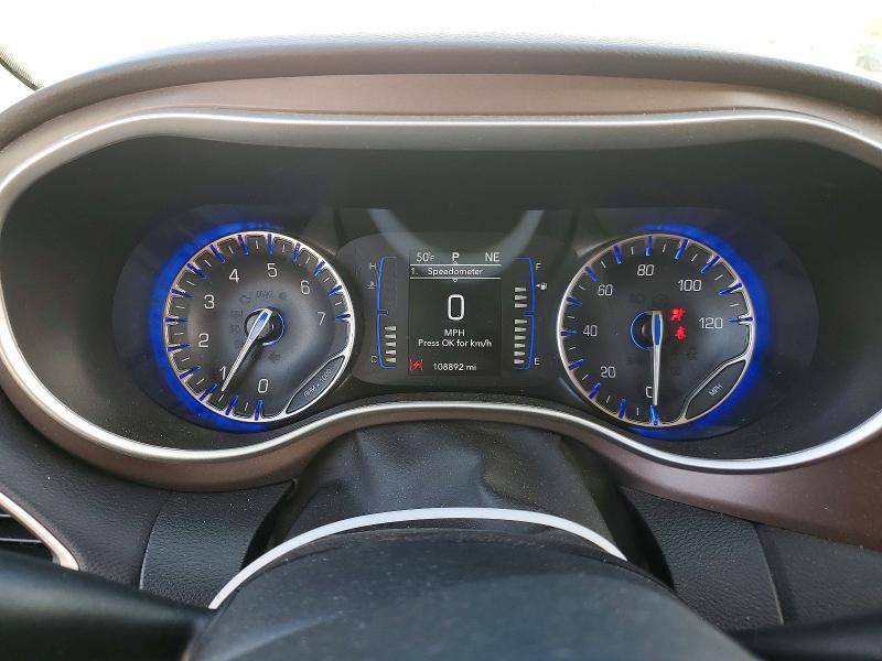 74461445 :رقم المزاد ، 2C4RC1CG3RR195091 vin ، 2024 Chrysler Voyager مزاد بيع