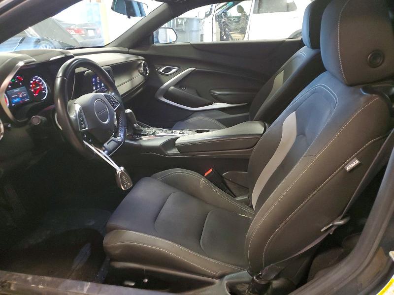 Продаж на аукціоні авто 2021 Chevrolet Camaro, vin: 1G1FB1RXXM0137407, номер лоту: 72587145