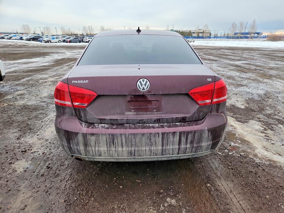 Продажа на аукционе авто 2013 Volkswagen Passat, vin: 1VWBH7A32DC027074, номер лота: 75566195