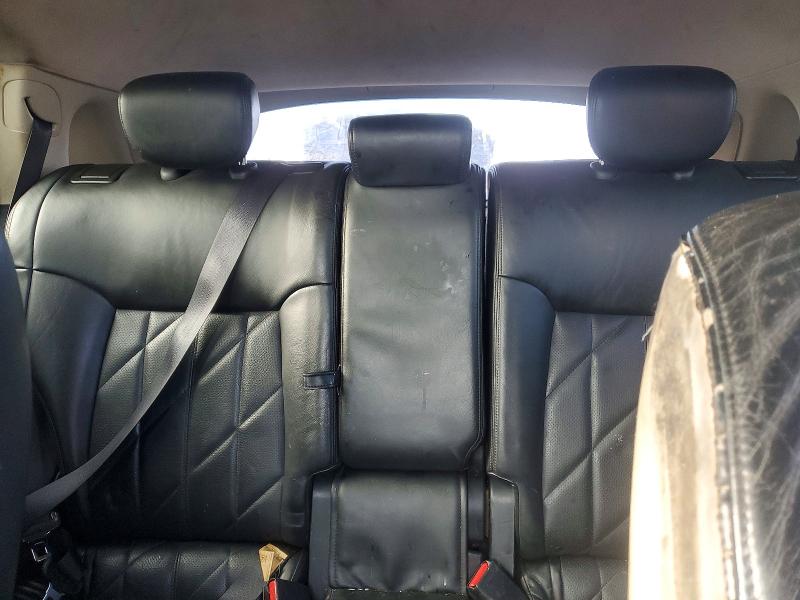 75579495 :رقم المزاد ، JN8AS1MW1BM141372 vin ، 2011 Infiniti Fx35 مزاد بيع