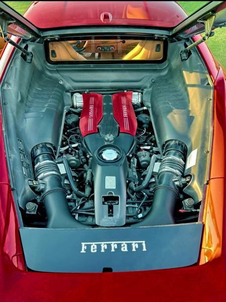2016 Ferrari 488 Gtb მანქანა იყიდება აუქციონზე, vin: ZFF79ALA5G0214993, აუქციონის ნომერი: 73332335