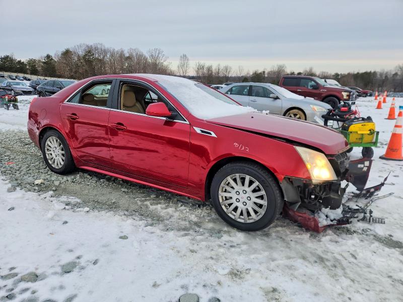 73084105 :رقم المزاد ، 1G6DE5E57D0145324 vin ، 2013 Cadillac Cts مزاد بيع