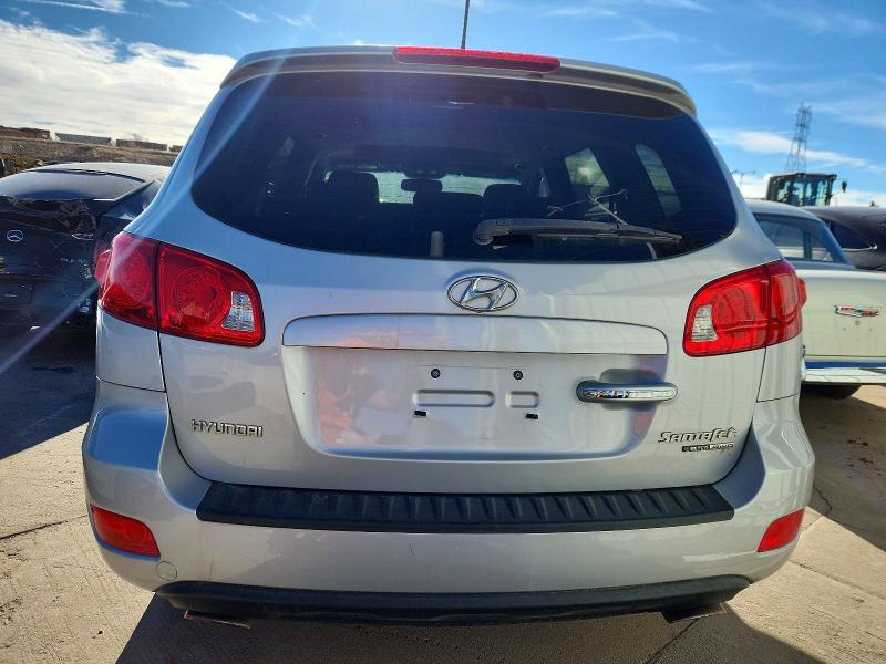 94712205 :رقم المزاد ، 5NMSH73E59H268931 vin ، 2009 Hyundai Santa Fe مزاد بيع
