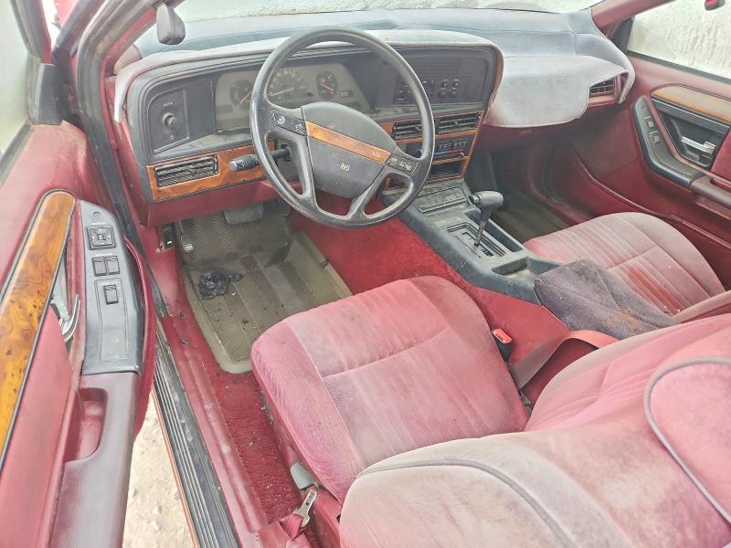 Aukcja sprzedaży 1991 Mercury Cougar, vin: 1MEPM6045MH606800, numer aukcji: 74013145