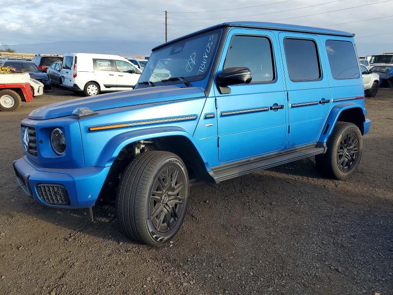 2025 Mercedes-benz G მანქანა იყიდება აუქციონზე, vin: W1NWM0AB4SX024884, აუქციონის ნომერი: 72418285