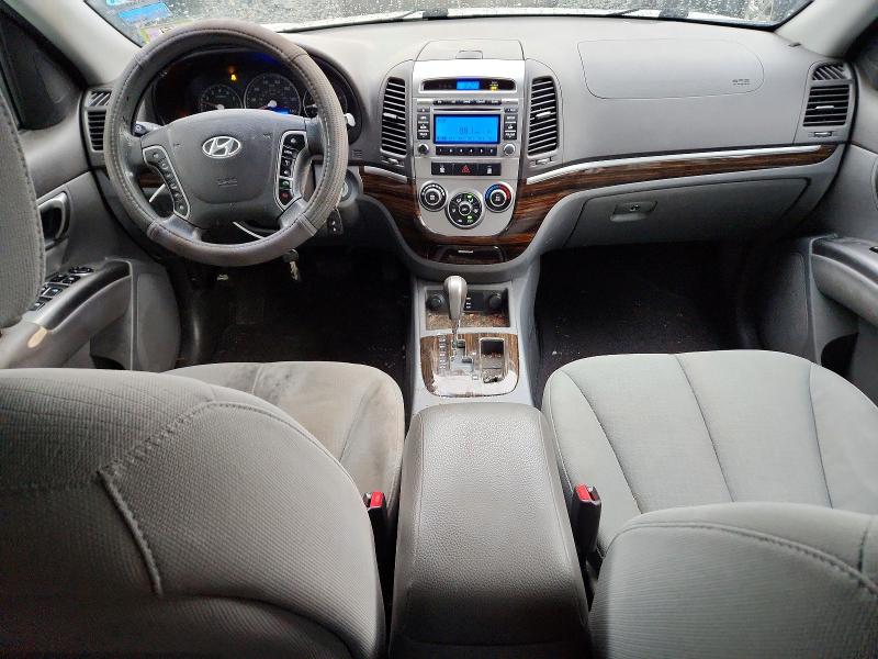 2011 Hyundai Santa Fe მანქანა იყიდება აუქციონზე, vin: 5XYZGDAG3BG059143, აუქციონის ნომერი: 98071345