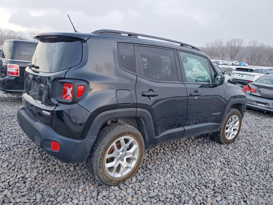 Продаж на аукціоні авто 2017 Jeep Renegade, vin: ZACCJBBB4HPF92092, номер лоту: 75614335