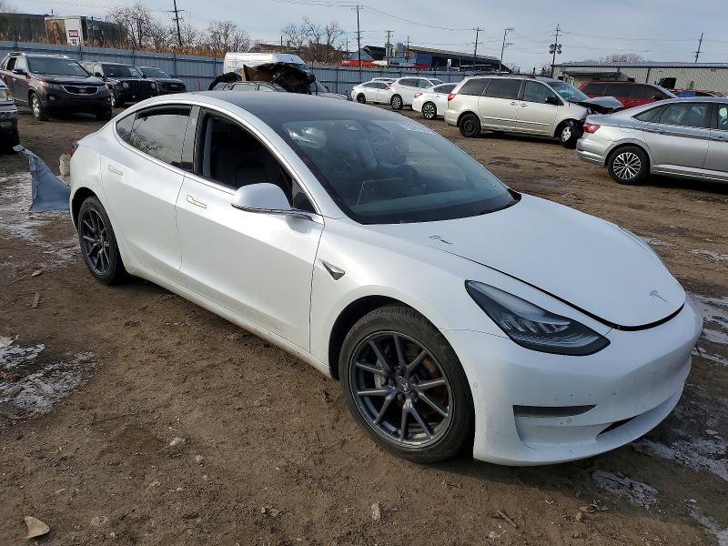 2019 Tesla Model 3 მანქანა იყიდება აუქციონზე, vin: 5YJ3E1EA0KF482527, აუქციონის ნომერი: 72761835