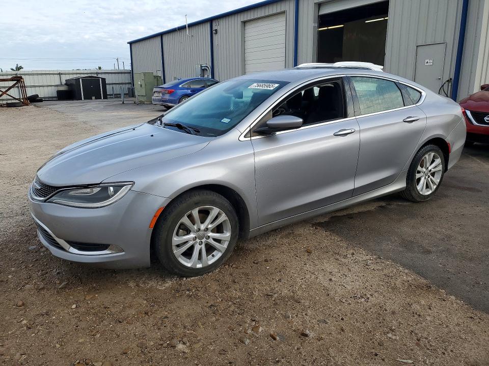 Aukcja sprzedaży 2015 Chrysler 200 Limite, vin: 1C3CCCAB3FN594086, numer aukcji: 75685965