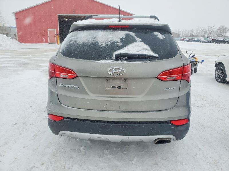 Продажа на аукционе авто 2014 Hyundai Santa Fe Sport, vin: 5XYZT3LB5EG139426, номер лота: 73883985