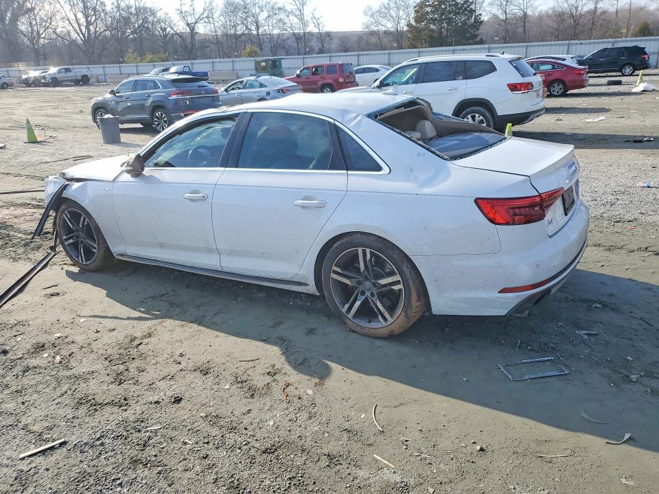 75484785 :رقم المزاد ، WAUFNAF42HN021875 vin ، 2017 Audi A4 مزاد بيع