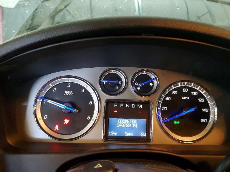 2009 Cadillac Escalade მანქანა იყიდება აუქციონზე, vin: 1GYFK23209R144180, აუქციონის ნომერი: 75019925